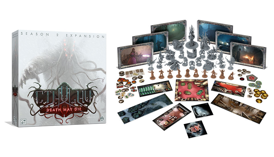 Cthulhu Death May Die : Season 2 Expansion